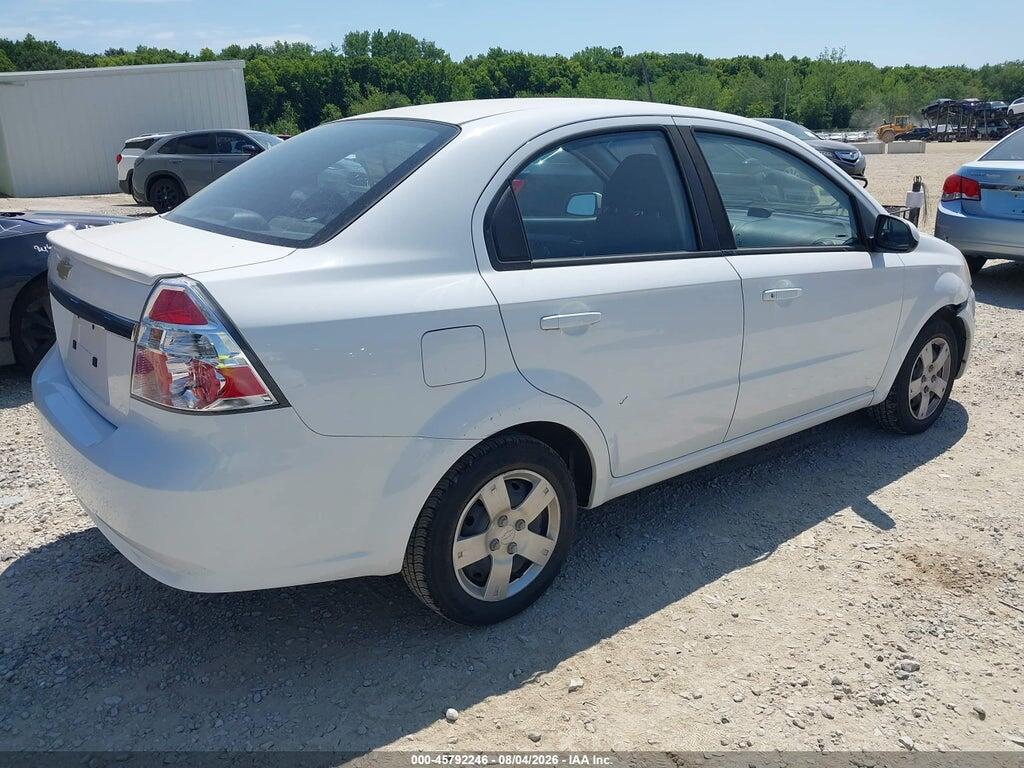 KL1TD5DE9AB105878 2010 CHEVROLET AVEO photo no. 4