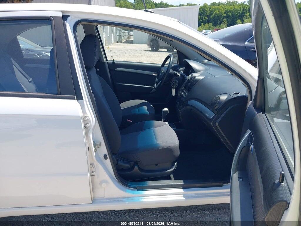 KL1TD5DE9AB105878 2010 CHEVROLET AVEO photo no. 5