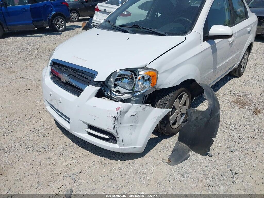 KL1TD5DE9AB105878 2010 CHEVROLET AVEO photo no. 6