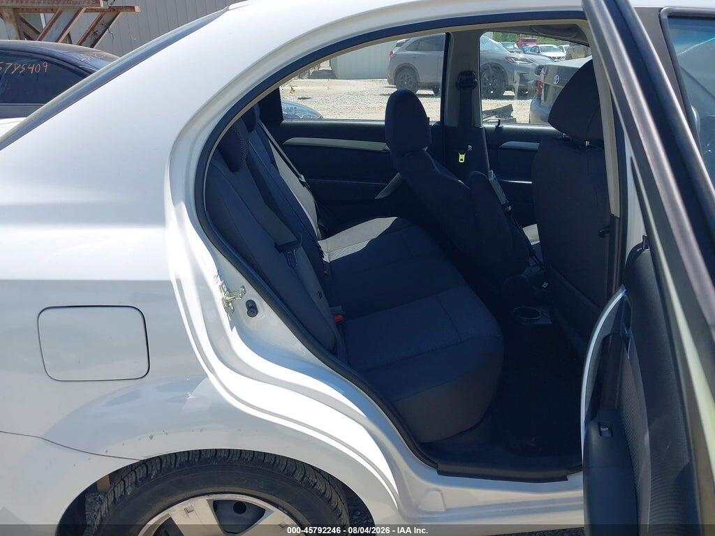 KL1TD5DE9AB105878 2010 CHEVROLET AVEO photo no. 8