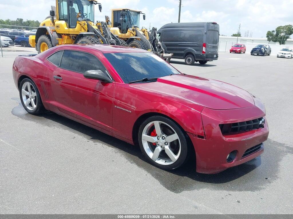 2G1FF1EV1A9177529 2010 CHEVROLET CAMARO photo no. 1