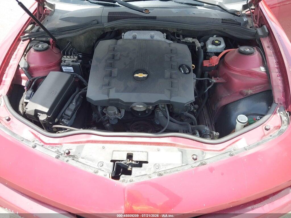 2G1FF1EV1A9177529 2010 CHEVROLET CAMARO photo no. 10
