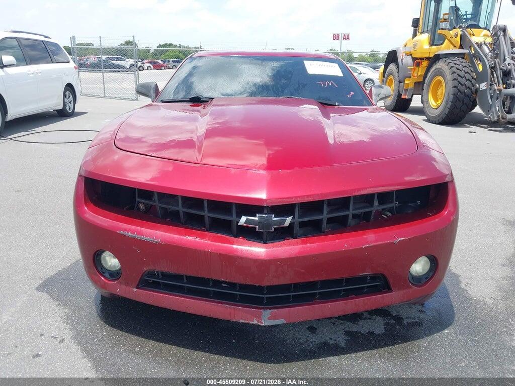 2G1FF1EV1A9177529 2010 CHEVROLET CAMARO photo no. 12