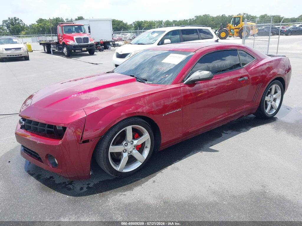 2G1FF1EV1A9177529 2010 CHEVROLET CAMARO photo no. 2