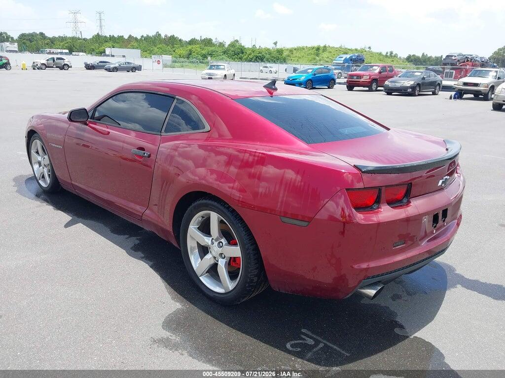 2G1FF1EV1A9177529 2010 CHEVROLET CAMARO photo no. 3
