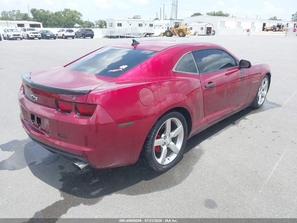 2G1FF1EV1A9177529 2010 CHEVROLET CAMARO photo no. 4