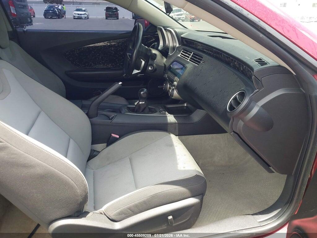 2G1FF1EV1A9177529 2010 CHEVROLET CAMARO photo no. 5