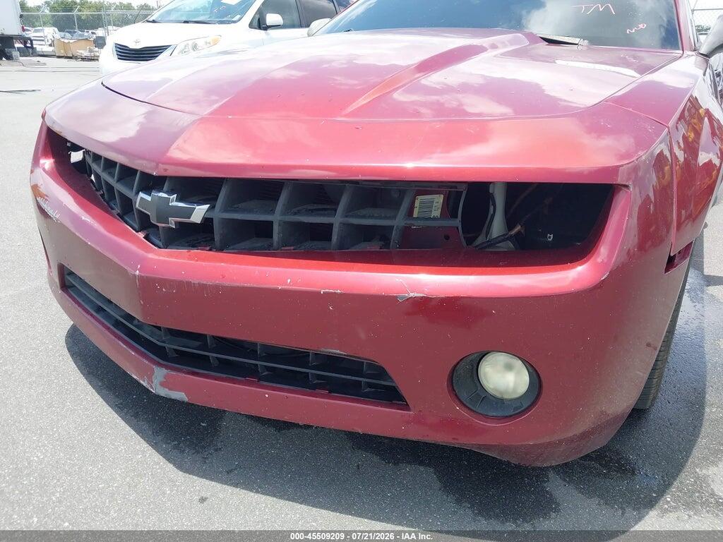 2G1FF1EV1A9177529 2010 CHEVROLET CAMARO photo no. 6