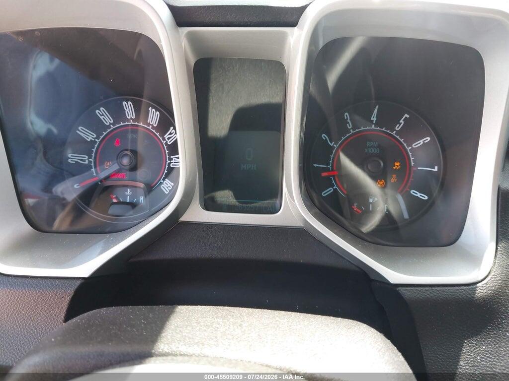 2G1FF1EV1A9177529 2010 CHEVROLET CAMARO photo no. 7
