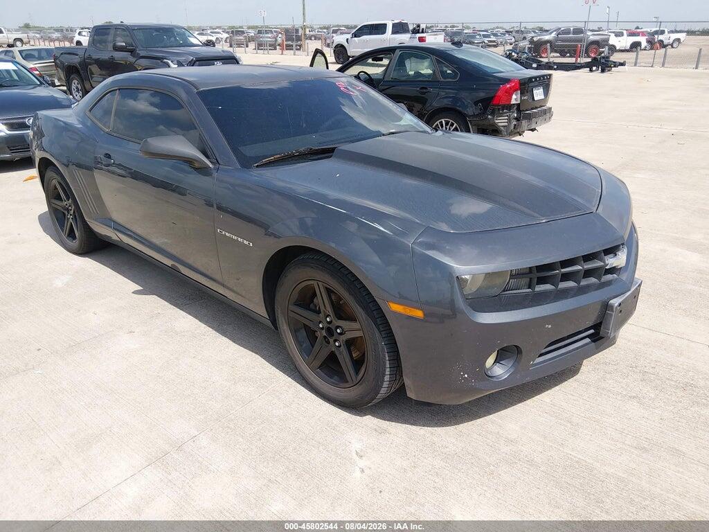 2G1FB1EV1A9185688 2010 CHEVROLET CAMARO photo no. 1