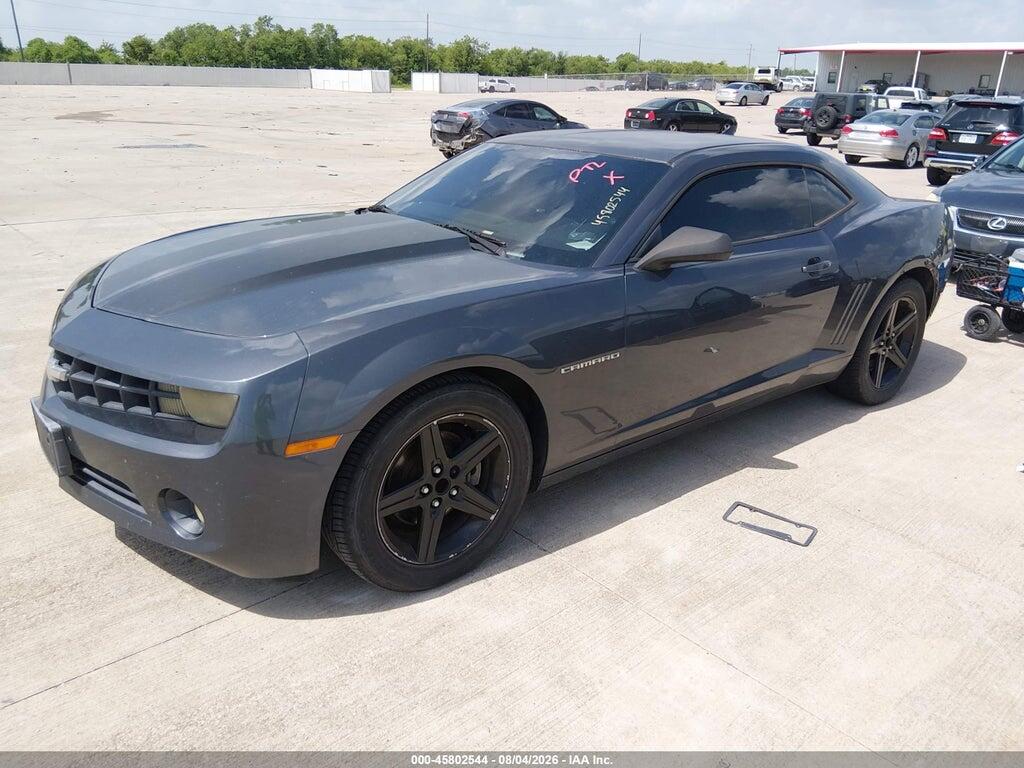 2G1FB1EV1A9185688 2010 CHEVROLET CAMARO photo no. 2