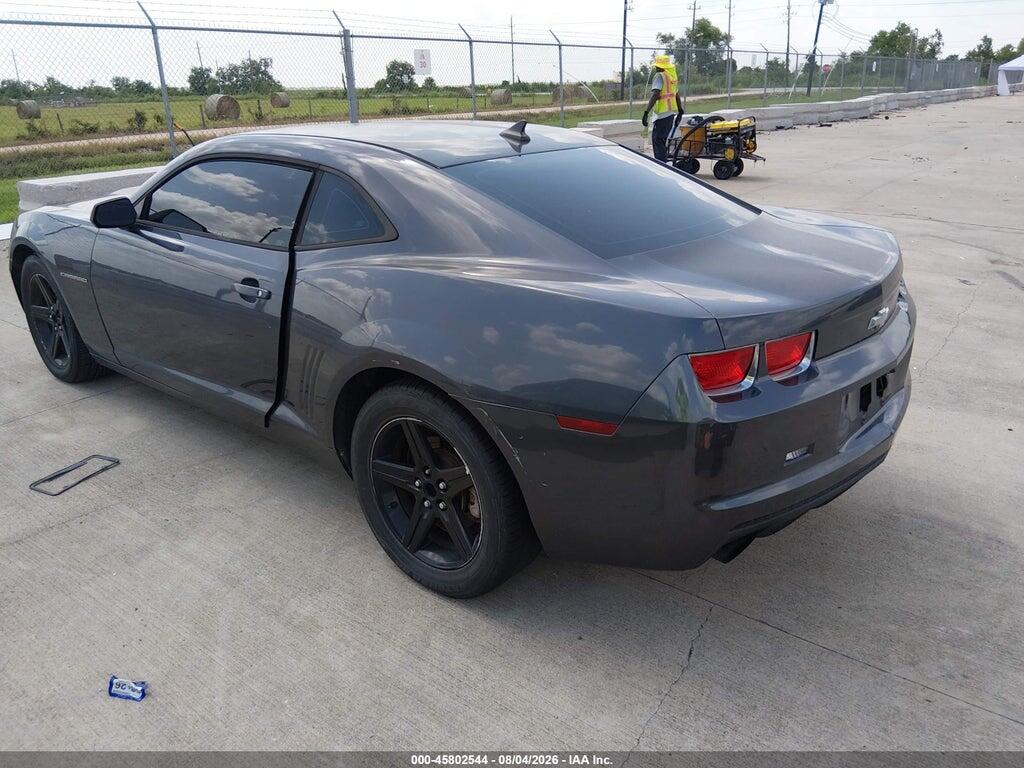 2G1FB1EV1A9185688 2010 CHEVROLET CAMARO photo no. 3