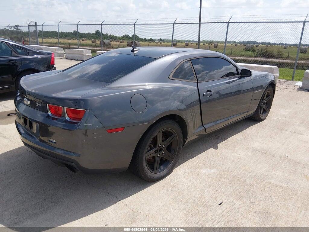 2G1FB1EV1A9185688 2010 CHEVROLET CAMARO photo no. 4