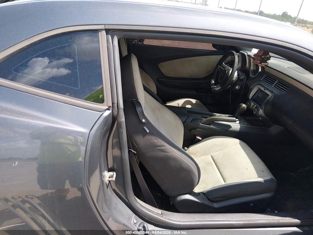 2G1FB1EV1A9185688 2010 CHEVROLET CAMARO photo no. 5