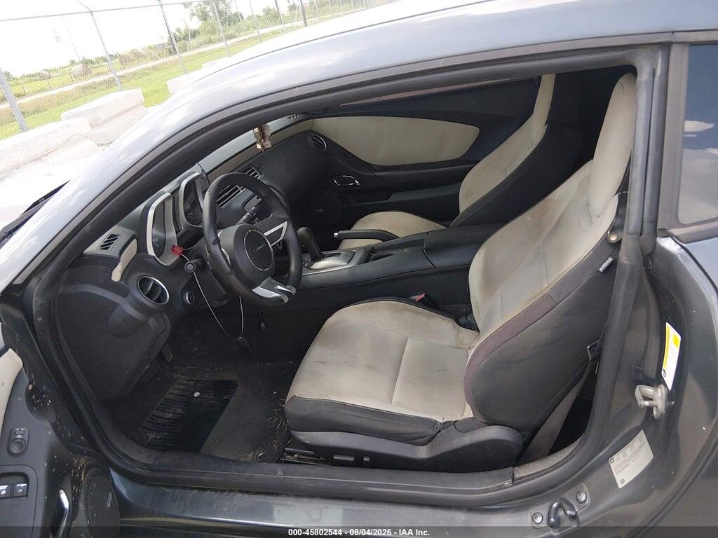 2G1FB1EV1A9185688 2010 CHEVROLET CAMARO photo no. 8