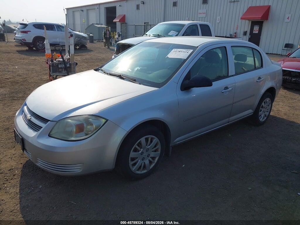 1G1AB5F57A7147948 2010 CHEVROLET COBALT photo no. 2