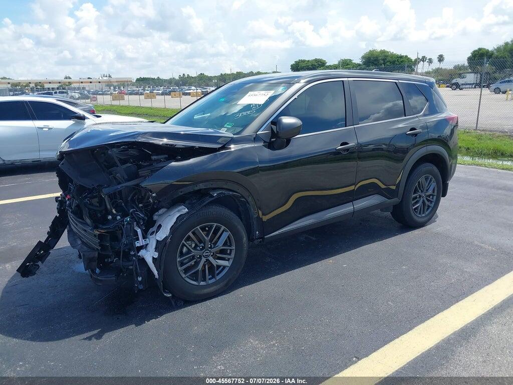 5N1BT3AA6PC883888 2023 NISSAN ROGUE photo no. 2