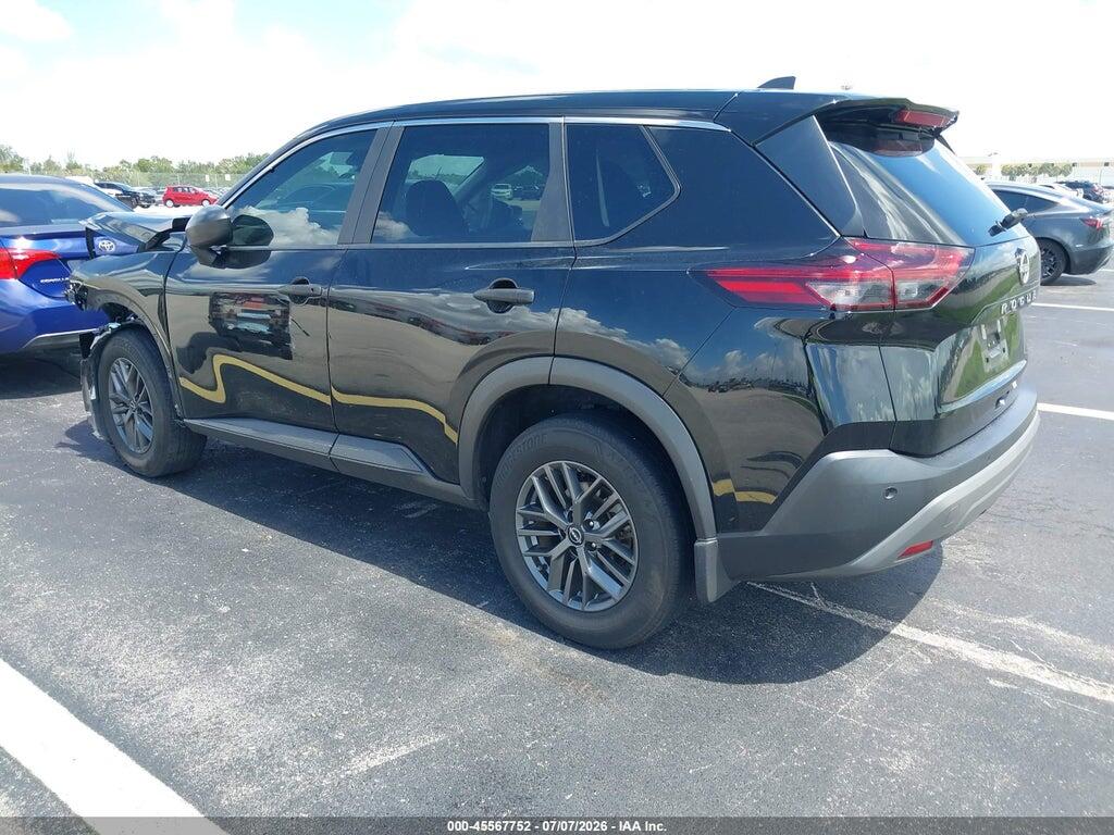 5N1BT3AA6PC883888 2023 NISSAN ROGUE photo no. 3