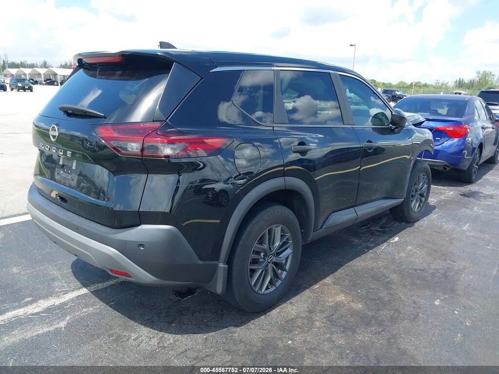 5N1BT3AA6PC883888 2023 NISSAN ROGUE photo no. 4