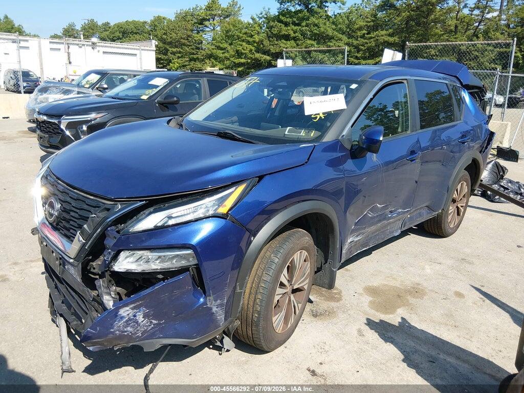 JN8BT3BB6PW223963 2023 NISSAN ROGUE photo no. 2