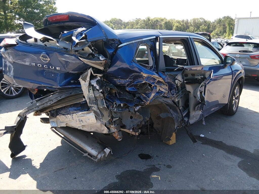 JN8BT3BB6PW223963 2023 NISSAN ROGUE photo no. 4