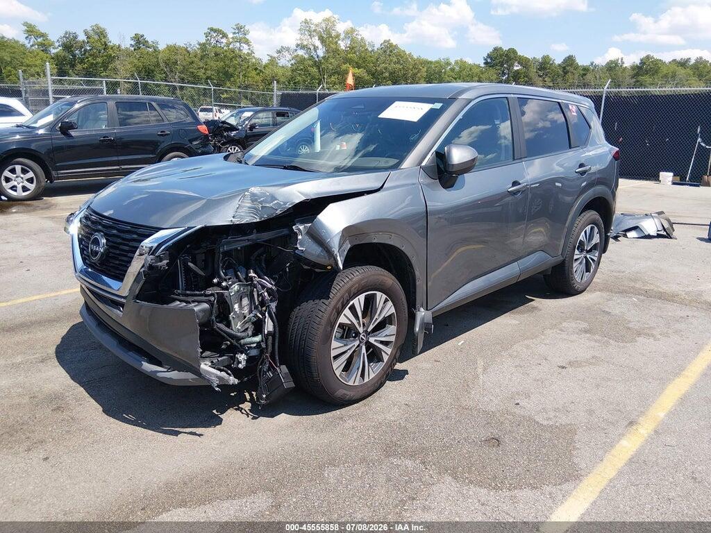 5N1BT3BA0PC776592 2023 NISSAN ROGUE photo no. 2