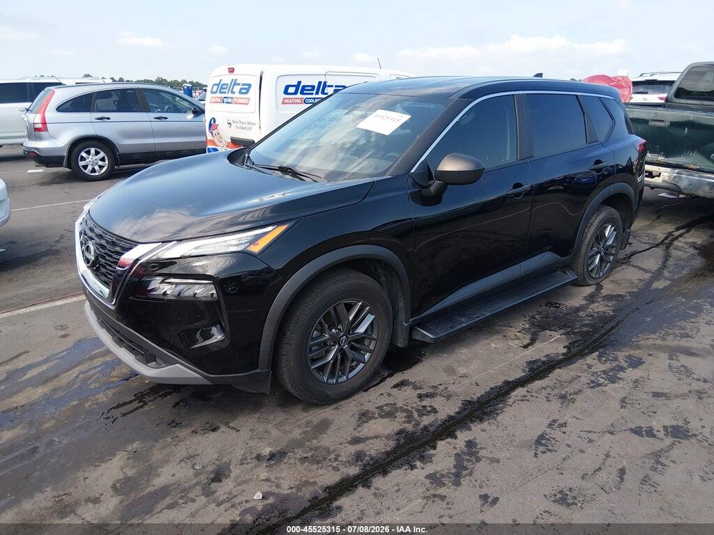 5N1BT3AA1PC765442 2023 NISSAN ROGUE photo no. 2