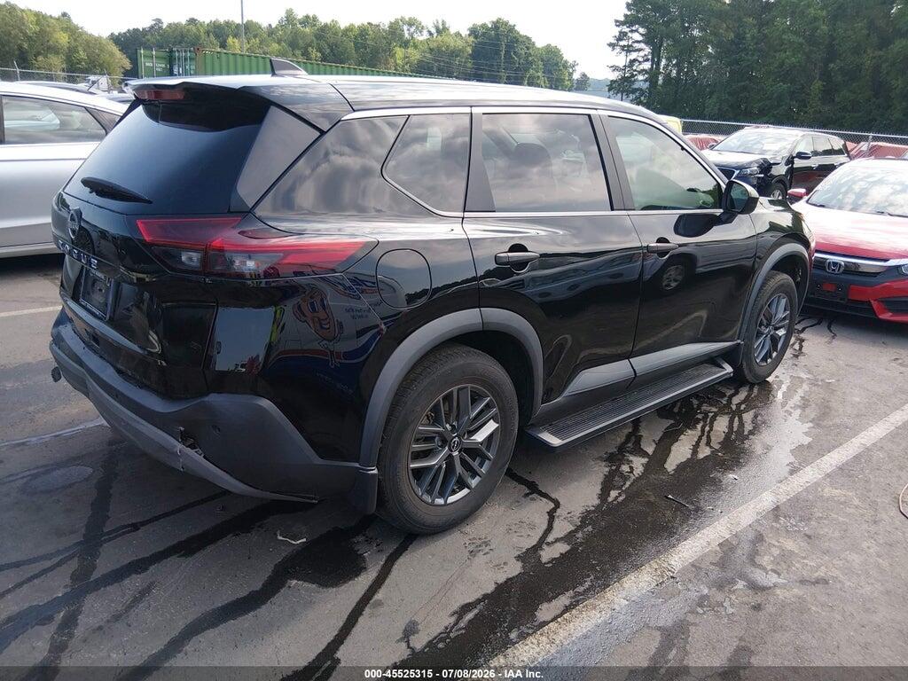 5N1BT3AA1PC765442 2023 NISSAN ROGUE photo no. 4