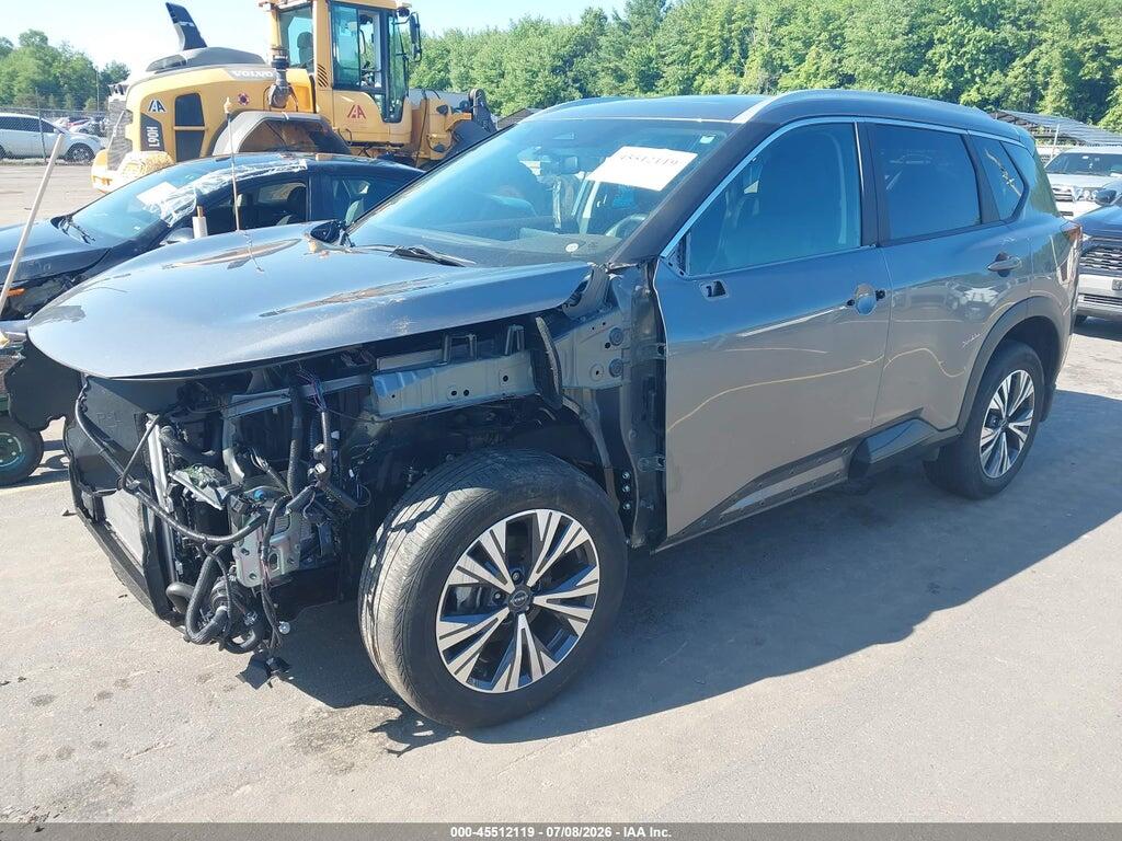 5N1BT3BB9PC924215 2023 NISSAN ROGUE photo no. 2