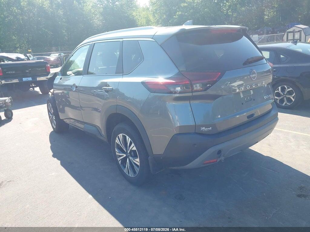 5N1BT3BB9PC924215 2023 NISSAN ROGUE photo no. 3