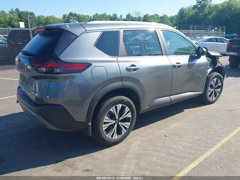 5N1BT3BB9PC924215 2023 NISSAN ROGUE photo no. 4