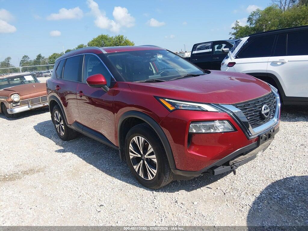 5N1BT3BB1PC771426 2023 NISSAN ROGUE photo no. 1