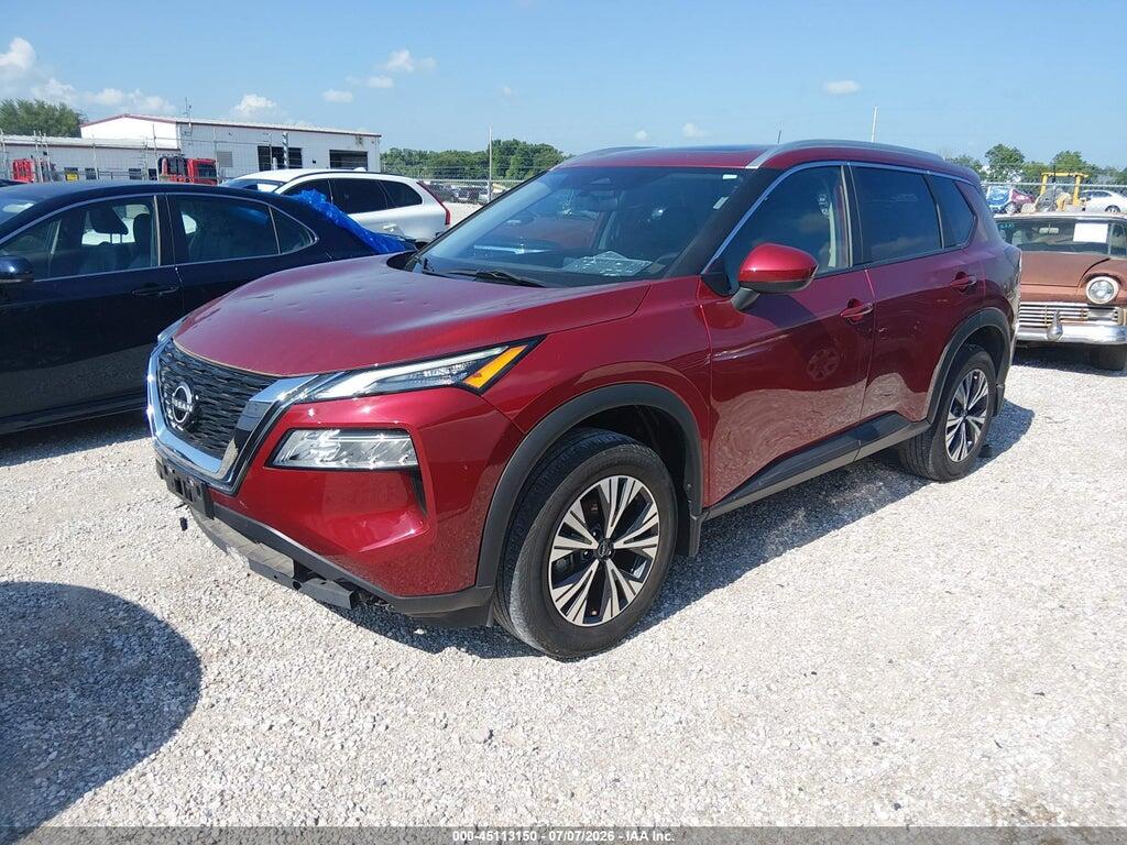 5N1BT3BB1PC771426 2023 NISSAN ROGUE photo no. 2