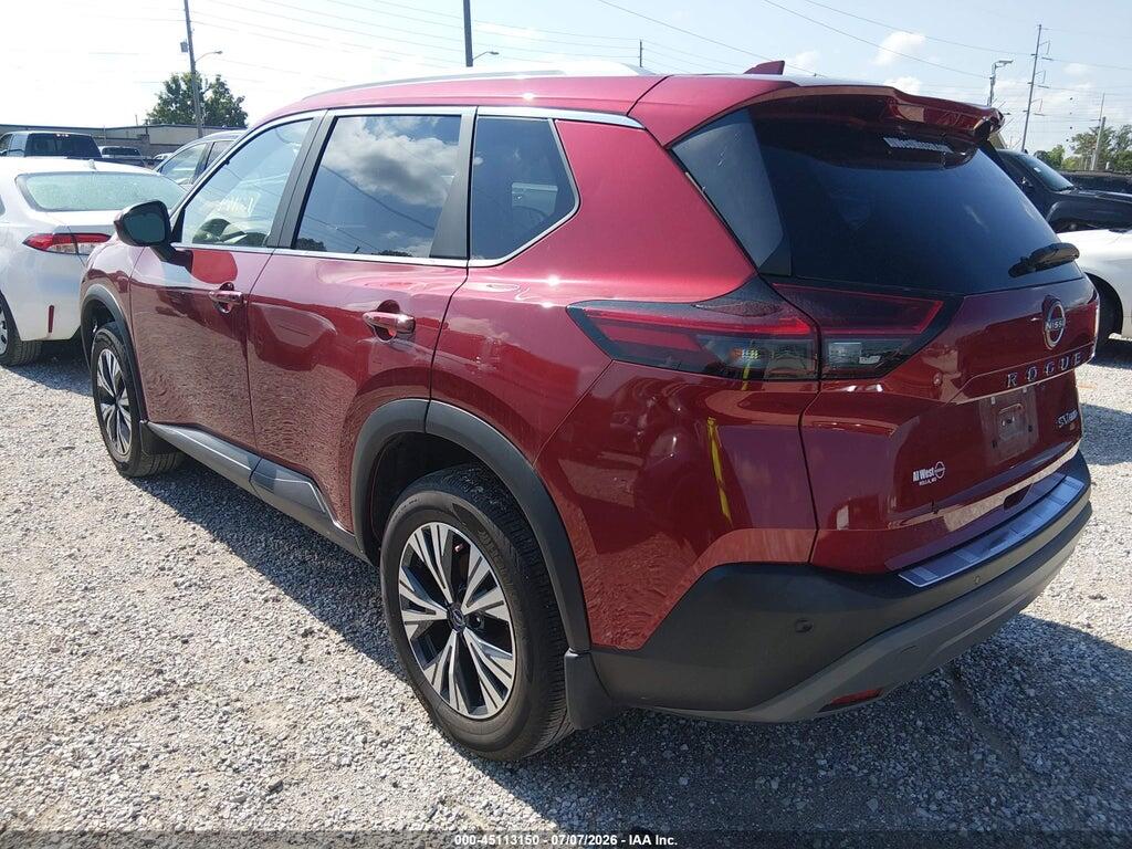 5N1BT3BB1PC771426 2023 NISSAN ROGUE photo no. 3