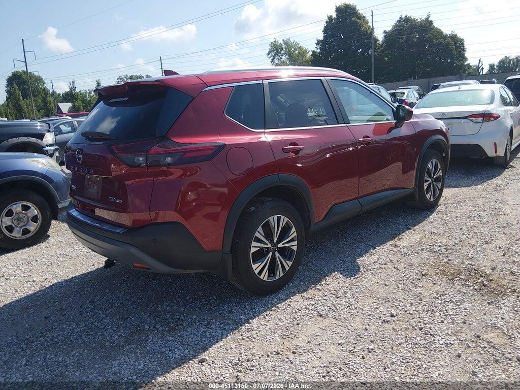 5N1BT3BB1PC771426 2023 NISSAN ROGUE photo no. 4