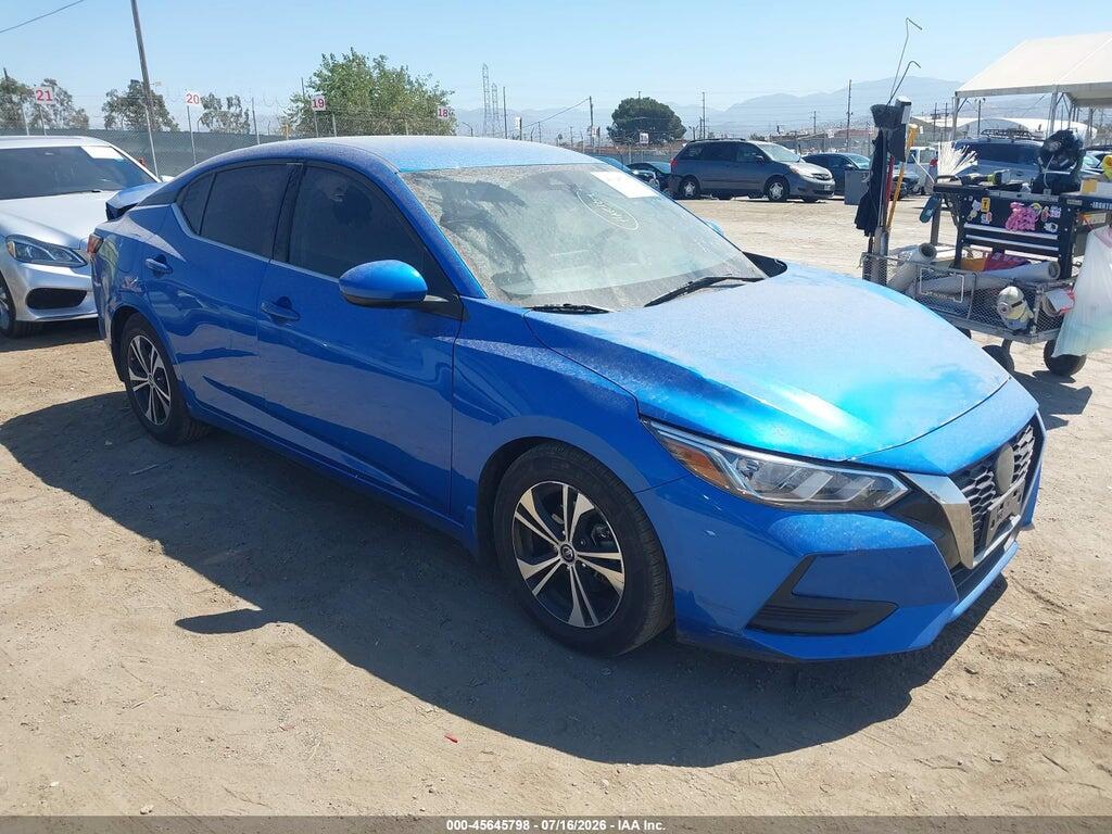 3N1AB8CV3PY240649 2023 NISSAN SENTRA photo no. 1