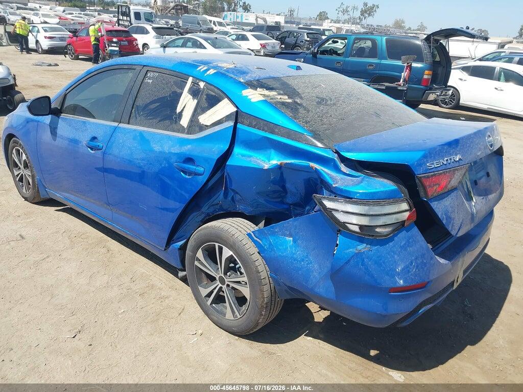 3N1AB8CV3PY240649 2023 NISSAN SENTRA photo no. 3