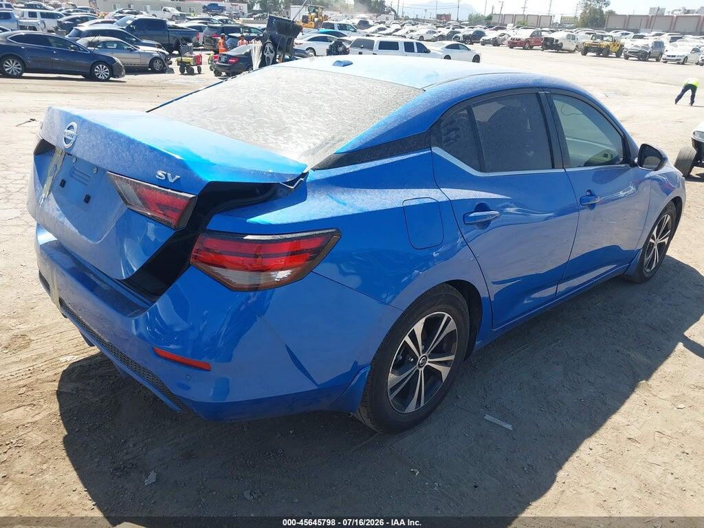 3N1AB8CV3PY240649 2023 NISSAN SENTRA photo no. 4