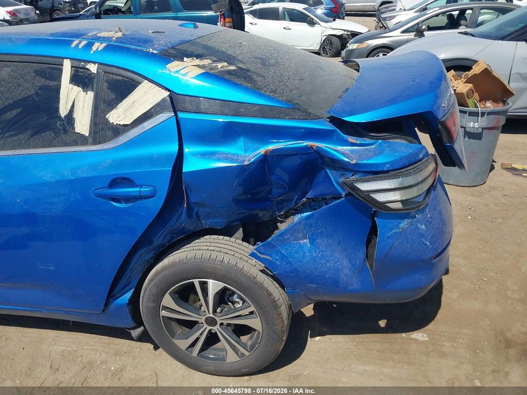 3N1AB8CV3PY240649 2023 NISSAN SENTRA photo no. 6