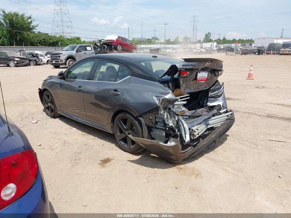 3N1AB8DV0PY282775 2023 NISSAN SENTRA photo no. 3