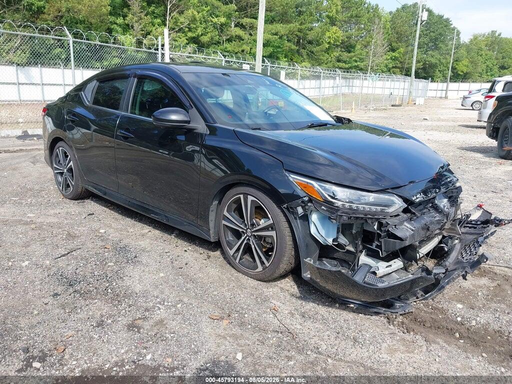 3N1AB8DV5PY274767 2023 NISSAN SENTRA photo no. 1