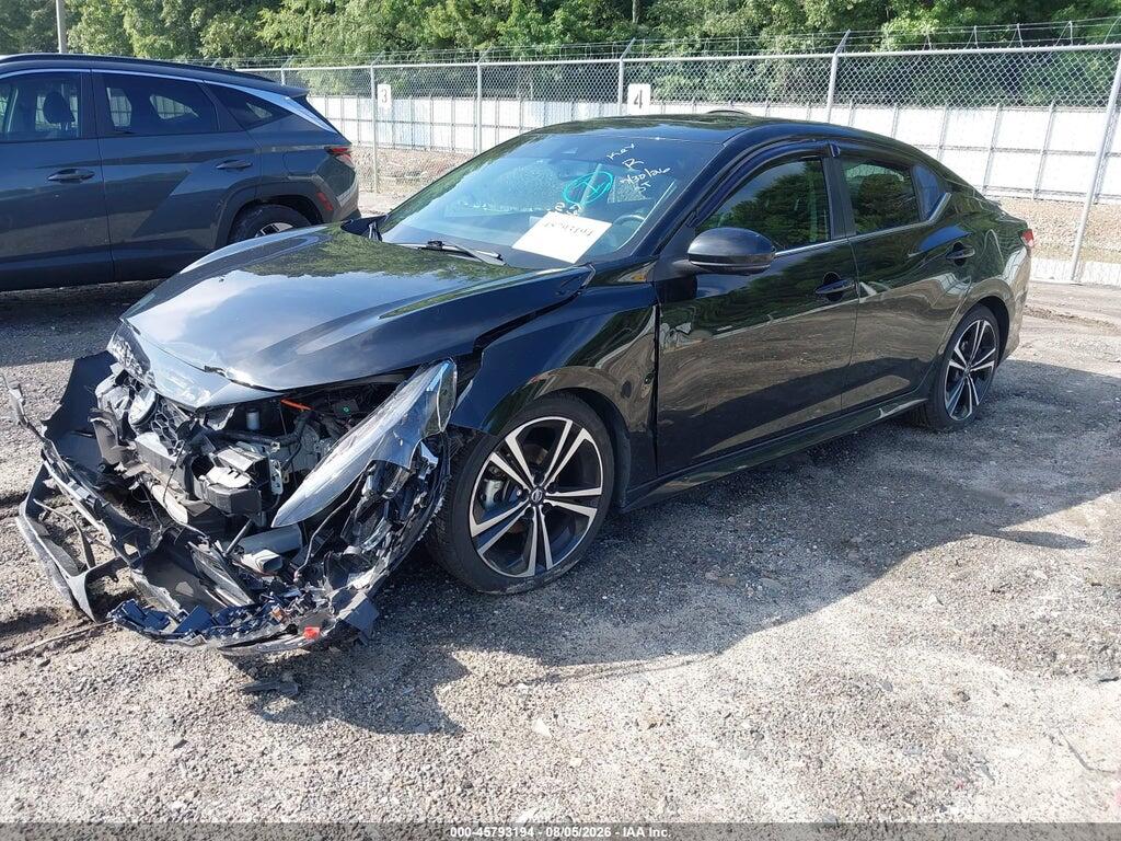 3N1AB8DV5PY274767 2023 NISSAN SENTRA photo no. 2