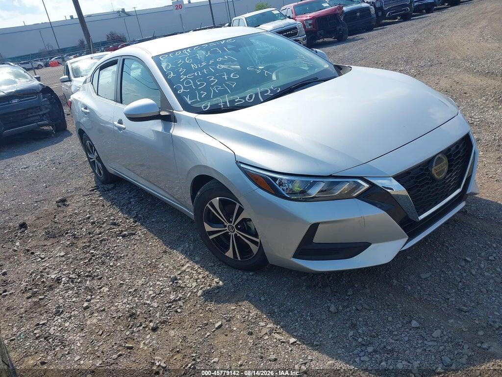 3N1AB8CV5PY295376 2023 NISSAN SENTRA photo no. 1