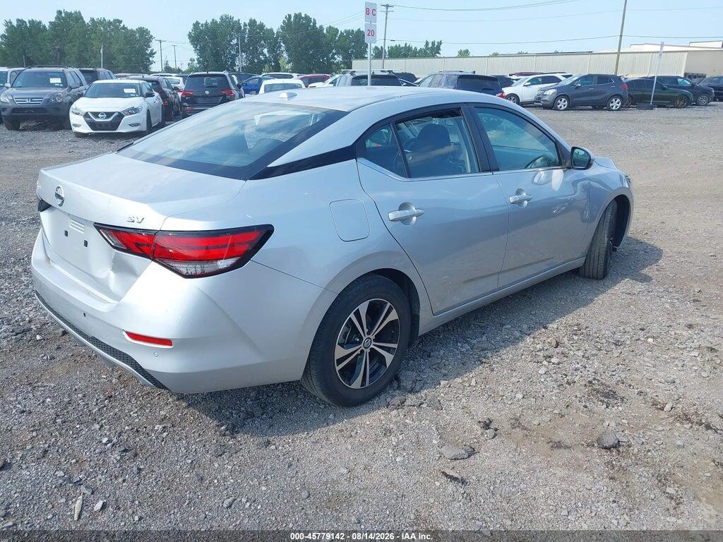 3N1AB8CV5PY295376 2023 NISSAN SENTRA photo no. 4