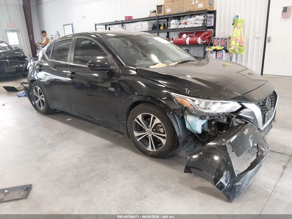 3N1AB8CV5PY306456 2023 NISSAN SENTRA photo no. 1