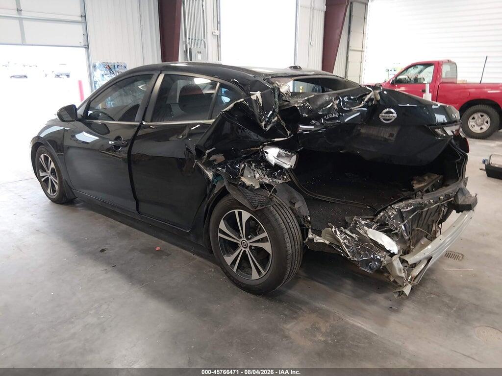 3N1AB8CV5PY306456 2023 NISSAN SENTRA photo no. 3