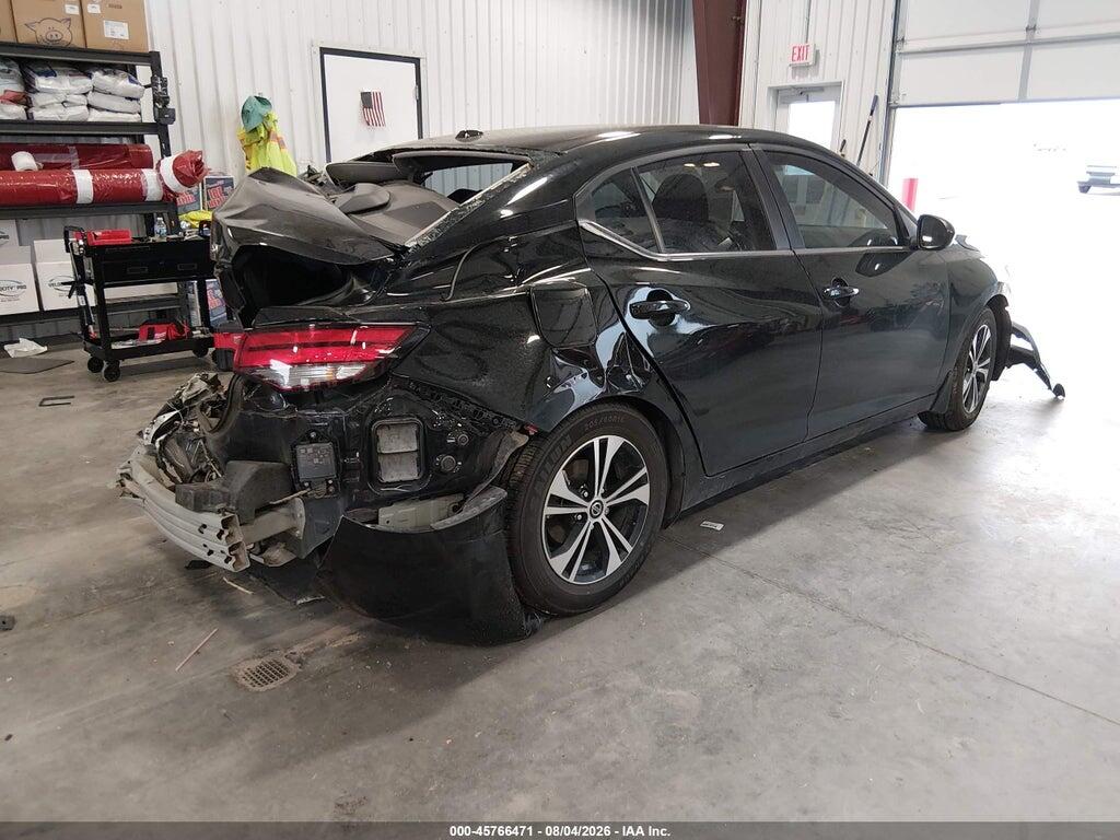 3N1AB8CV5PY306456 2023 NISSAN SENTRA photo no. 4