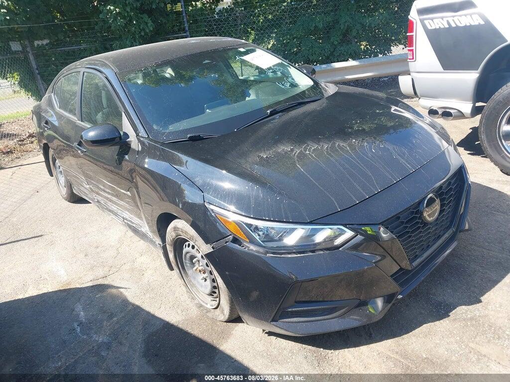 3N1AB8BV6PY238315 2023 NISSAN SENTRA photo no. 1