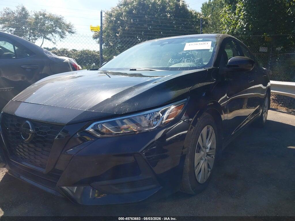 3N1AB8BV6PY238315 2023 NISSAN SENTRA photo no. 2
