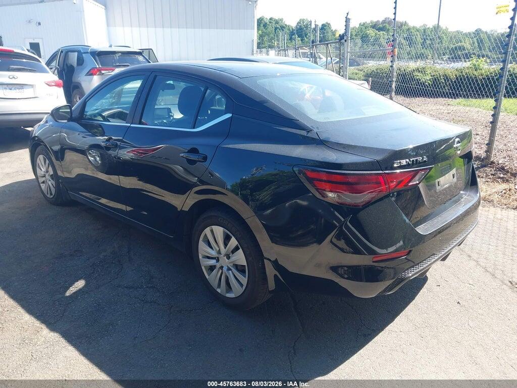 3N1AB8BV6PY238315 2023 NISSAN SENTRA photo no. 3